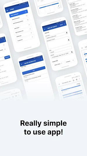 Job Estimator App Screenshot 3