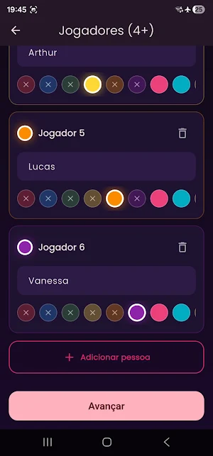 Swing Board Game Screenshot 2