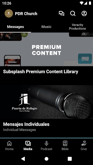 Puerta de Refugio Screenshot 1