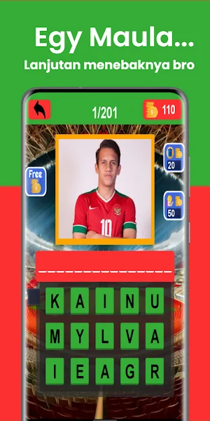 Tebak Pemain Sepakbola Screenshot 3