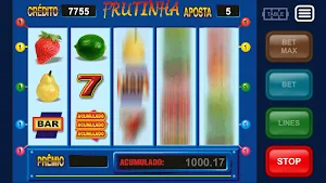Frutinha Slot machine Screenshot 1