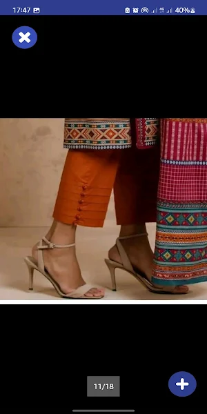 Modern Girl Trouser Design Screenshot 2