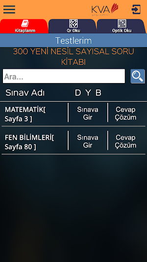 KVA Öğrenci Screenshot 1