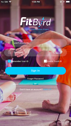 FitByrd Screenshot 0