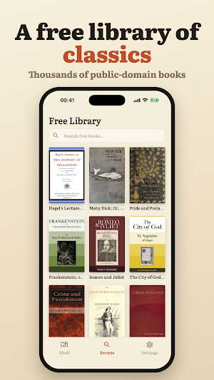 Audory: PDF to Audiobook Screenshot 2