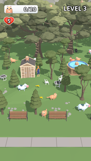 Peek a Paw Screenshot 2