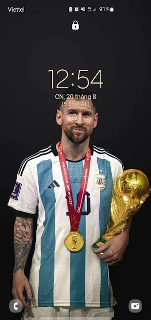 Lionel Messi Wallpaper 2023 4K Screenshot 1
