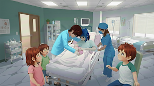 Mom Life: Mother Simulator 3D Screenshot 2