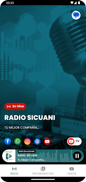 Radio Sicuani Screenshot 1