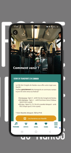 Folle de Journée de Nantes Screenshot 2