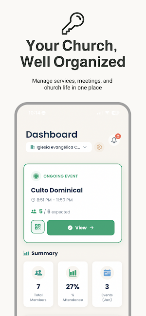 My Church - Member Management Screenshot 2