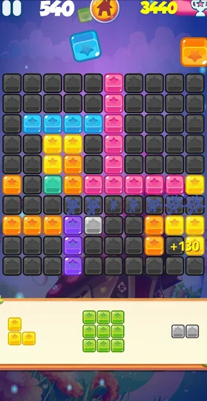TileTactics:Fill Break Lines Screenshot 2