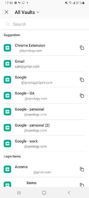 C2 Password Screenshot 2