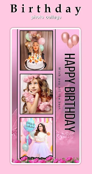 Birthday Photo Frames Screenshot 2