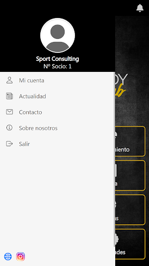Healthybody Club Screenshot 1