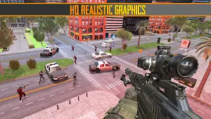 Sniper Shooting Gun 3D Game Screenshot 2