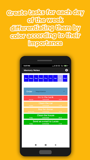 Memory Notes - Simple Notepad Screenshot 0