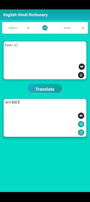 English Hindi Dictionary Screenshot 2