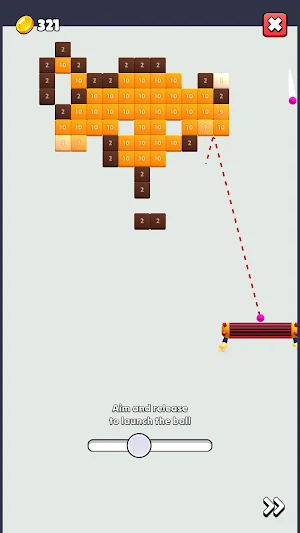 Idle Brick Breaker 3D Screenshot 2