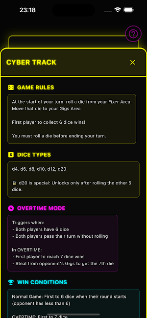 Cyber Track Screenshot 2