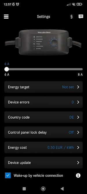Mercedes-Benz Charger Screenshot 3