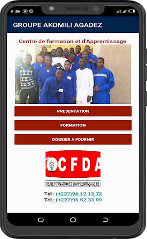 GROUPE SCOLAIRE AKOMILI AGADEZ Screenshot 2