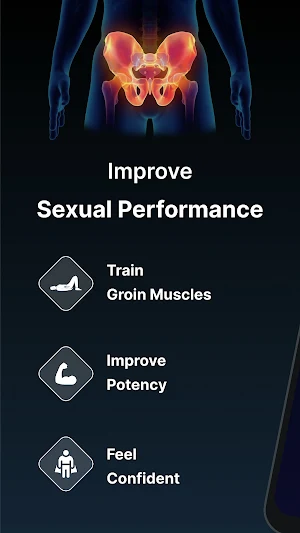 Kegel Men : Men's Health & Sex Screenshot 1