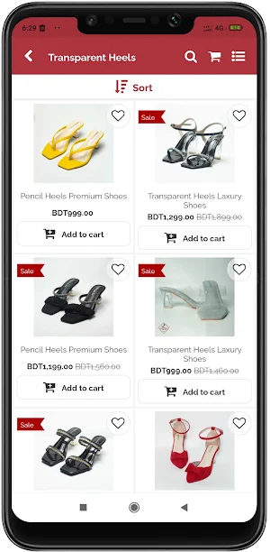 Nawabi Shoes BD Screenshot 2