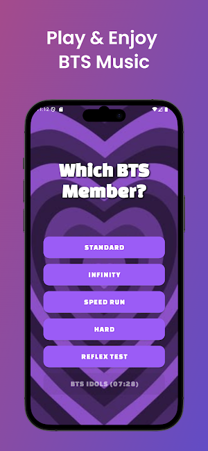 BTS Quiz Screenshot 3