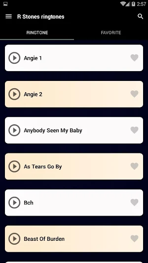 R S rock ringtones free (Offline) Screenshot 1