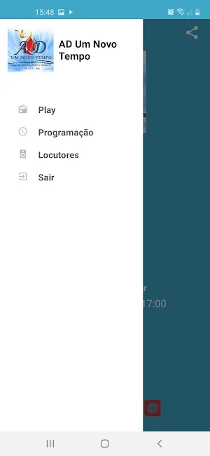 Rádio AD Um novo Tempo Screenshot 3