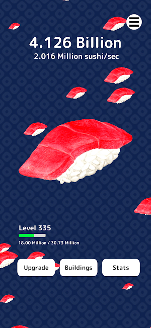 Sushi Idle - Addictive Clicker Screenshot 1
