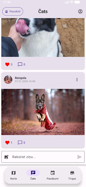 Suņu Pasaule Screenshot 2