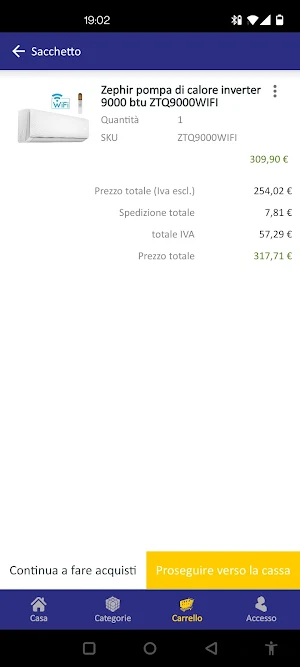 Rubino srl Screenshot 2