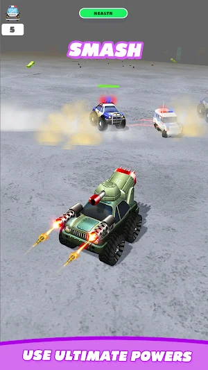 Hyper Car Dash – US Police Escape Screenshot 0