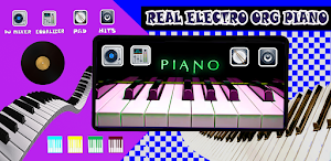 DJ Piano ORG Electro Mixer Screenshot 0