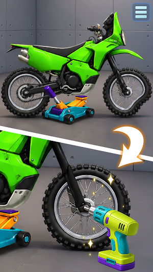 Bike Wash: Auto Repair Garage Screenshot 2