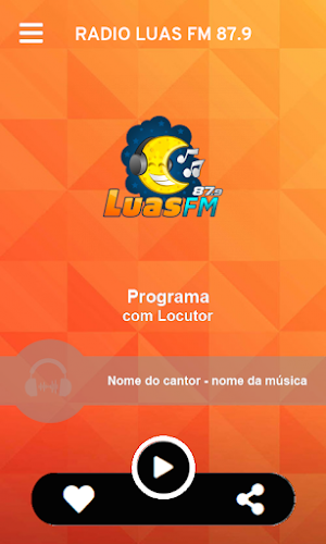 RADIO LUAS FM 87.9 Screenshot 1