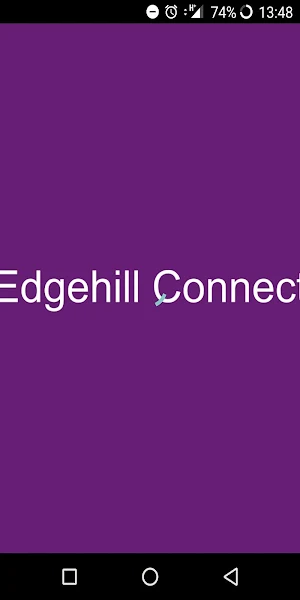 Edge Hill University Connect Screenshot 0