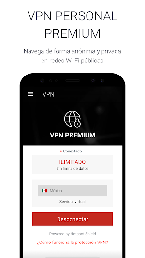 Seguridad Internet Screenshot 3
