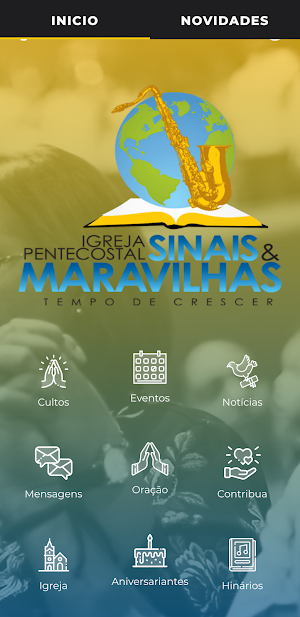 Igreja Sinais e Maravilhas Screenshot 0