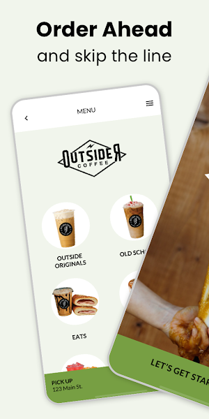 Outsider Coffee Screenshot 0