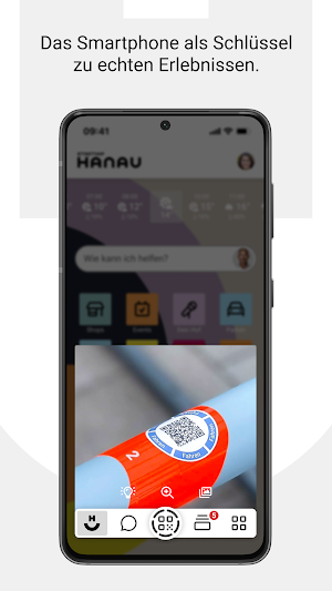 Stadthof Hanau Screenshot 2