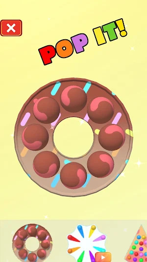Poppy pop it learning game Screenshot 1
