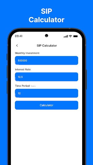 LoanBig - EMI Loan Calculator Screenshot 2