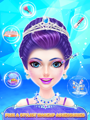 Ice Princess Salon Makeover Screenshot 2