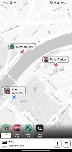 Find My Friends Screenshot 0