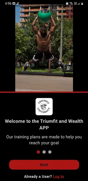 Triumfit and Wealth Screenshot 2