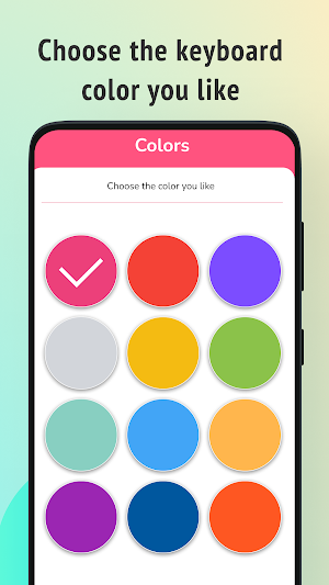 My photo keyboard Screenshot 3