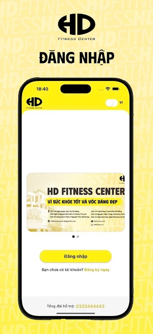 HD FITNESS Screenshot 0